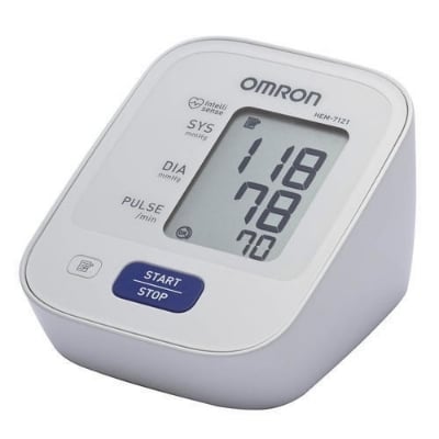 Picture of Omron Digital Blood Pressure Monitor HEM 7120 - Hand
