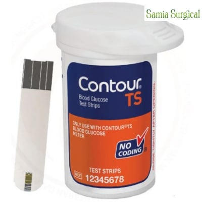 Picture of Contour TS Blood Glucose Test Strips (25pcs)