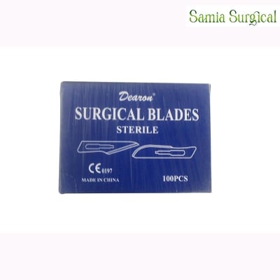 Picture of Surgical Blades china 100pcs (1Box)