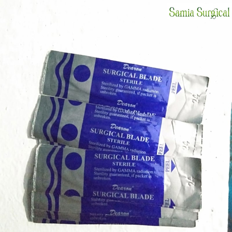 Picture of Surgical Blades china 100pcs (1Box)