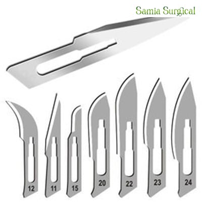 Picture of Surgical Blades china 100pcs (1Box)