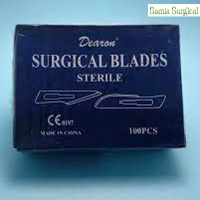 Picture of Surgical Blades china 100pcs (1Box)