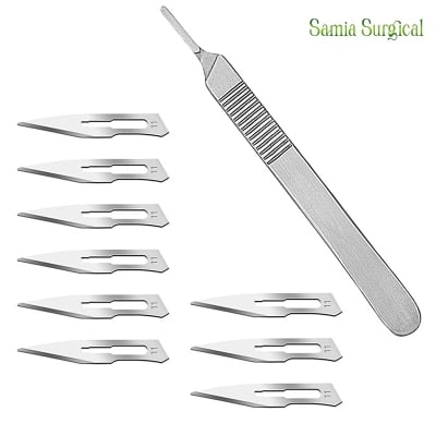 Picture of Surgean Surgical Bp Blade 1box, Size,10,11,12,15,20,21