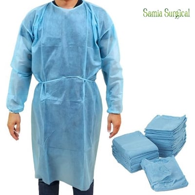 Picture of Disposable Surgical Gowns set 1pcs