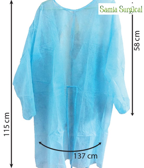 Picture of Disposable Surgical Gowns set 1pcs