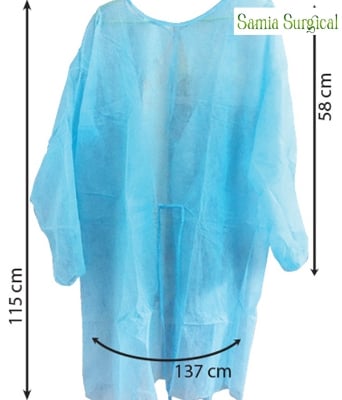 Picture of Disposable Surgical Gowns set 1pcs