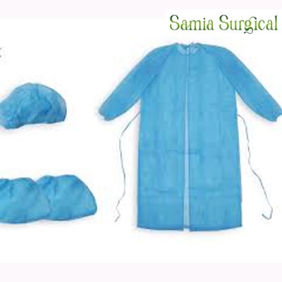 Picture of Disposable Surgical Gowns set 1pcs