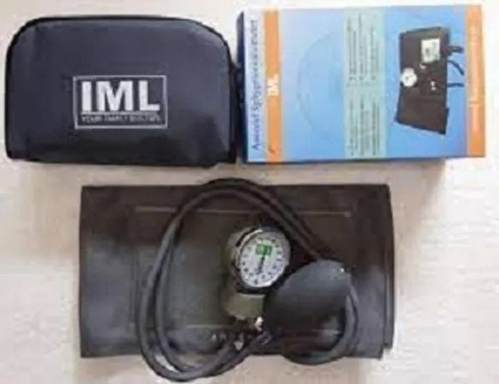 Picture of IML Analog Blood Pressure Machine Full  1Set