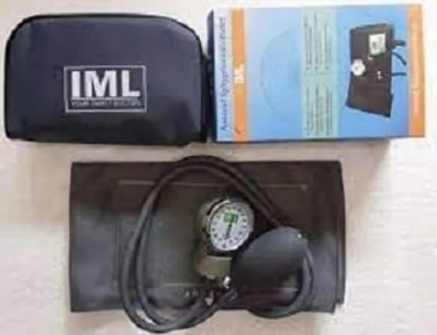 Picture of IML Analog Blood Pressure Machine Full  1Set