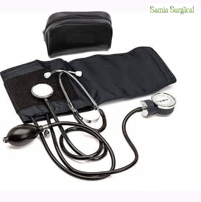 Picture of Rossmax Blood Pressure Analog Bp Machine & Stethoscope Set