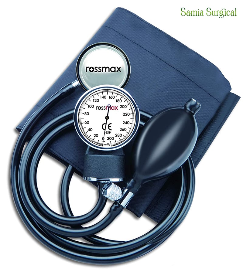 Picture of Rossmax Blood Pressure Analog Bp Machine & Stethoscope Set
