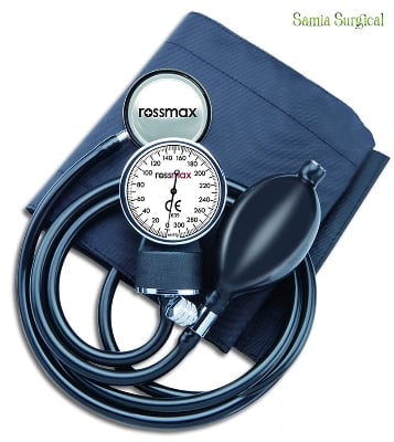 Picture of Rossmax Blood Pressure Analog Bp Machine & Stethoscope Set