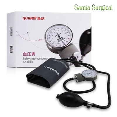 Picture of YOUWELL Blood Pressure Machine WITH Stethoscope 1set