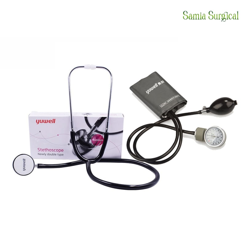 Picture of YOUWELL Blood Pressure Machine WITH Stethoscope 1set