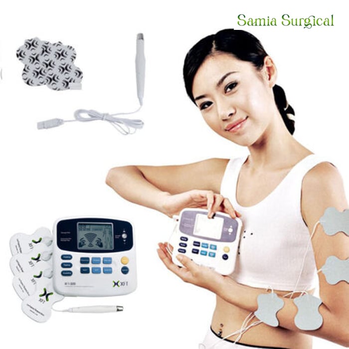 Picture of Digital Tens Machine Massager stimulator XFT-320