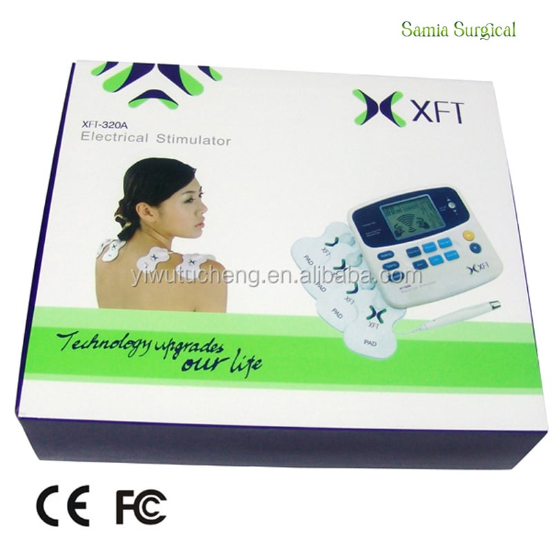 Picture of Digital Tens Machine Massager stimulator XFT-320