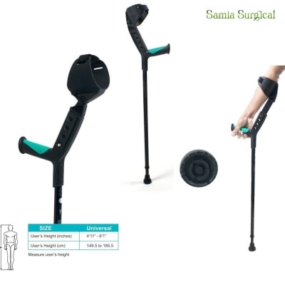 Picture of Tynor Elbow Crutch Adjustable-Universal Size - Int: One size