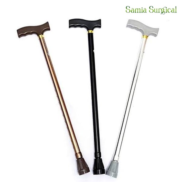 Picture of Walking Hand Stick Black,Selver