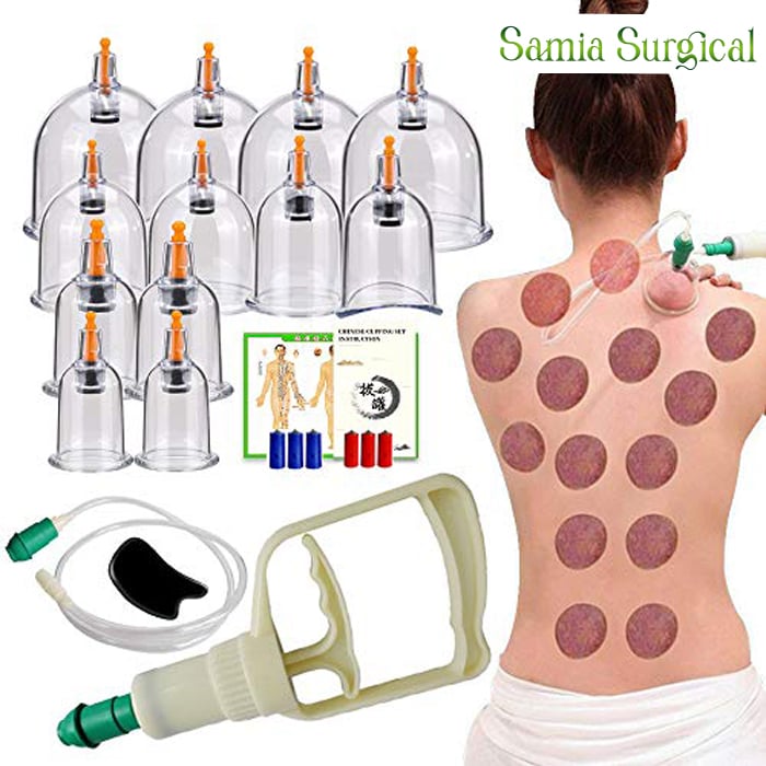 Picture of Hijama Cupping Set 12 Pcs