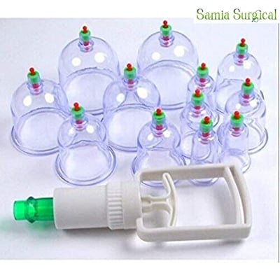 Picture of Hijama Cupping Set 12 Pcs