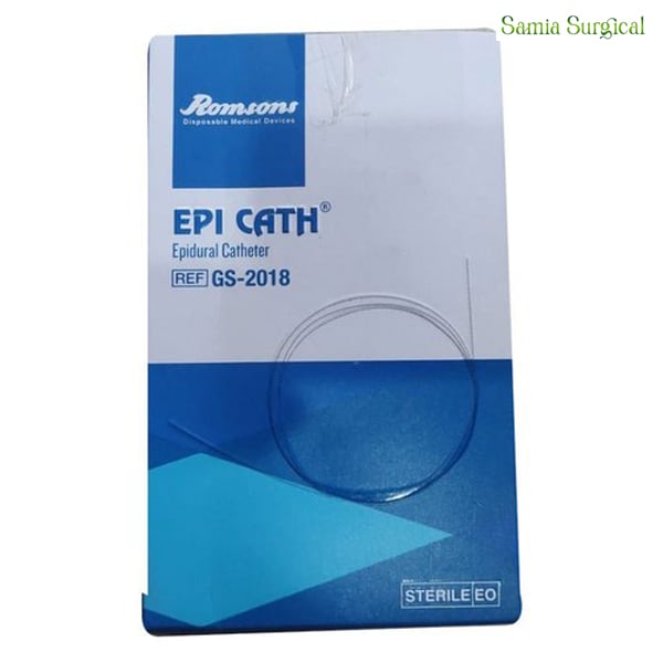 Picture of Romsons Epidural Kit 16,18