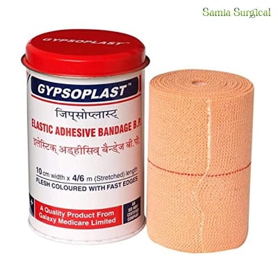 Picture of GYPSOPLAST Elastic Adhesive Bandage B.P (10cm X 4/6m)