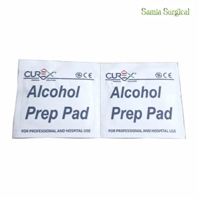 Picture of Curex Alcohol pad - 200 Pcs (2 Box)