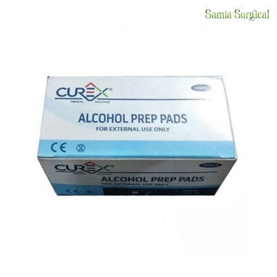 Picture of Curex Alcohol pad - 200 Pcs (2 Box)