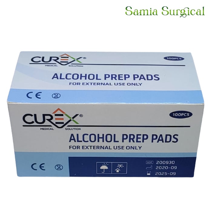 Picture of Curex Alcohol pad - 200 Pcs (2 Box)