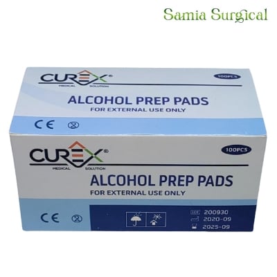 Picture of Curex Alcohol pad - 200 Pcs (2 Box)