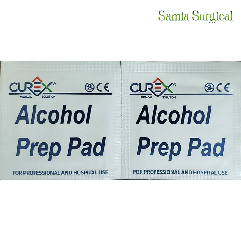 Picture of Curex Alcohol pad - 200 Pcs (2 Box)