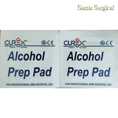Picture of Curex Alcohol pad - 200 Pcs (2 Box)