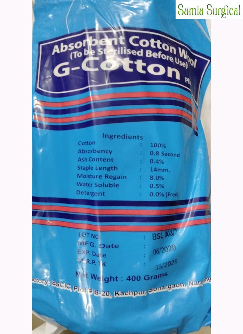 Picture of Cotton Plus Wool 400 gm