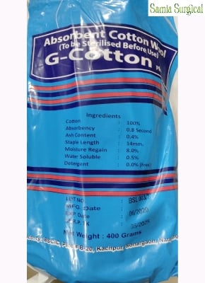 Picture of Cotton Plus Wool 400 gm