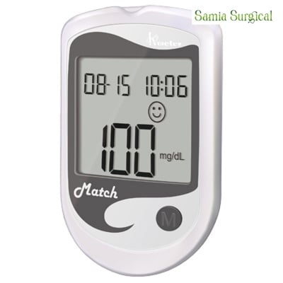 Picture of OKmeter Match Blood Glucose Monitoring System - Hand