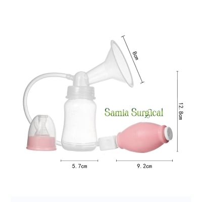 Picture of 1 Set Brest Pump Manual Control Valve Mom Breastfeeding Baby Milk Suction Feeding Newborn Bottle