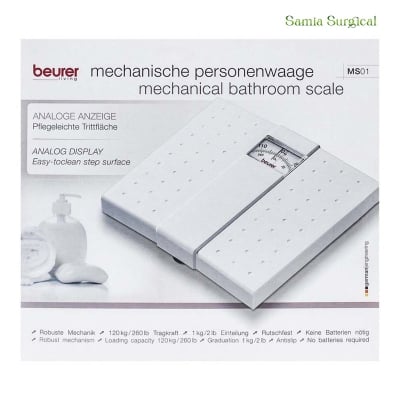 Picture of Beurer Analog Weight Scale Machine MS01