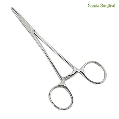 Picture of Surgical needle holder 5,6,'' 1pcs