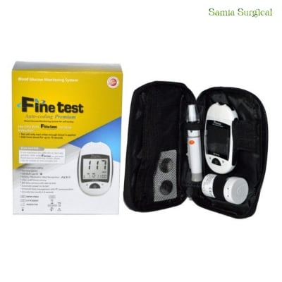 Picture of Fine test Blood Glucose Monitoring System