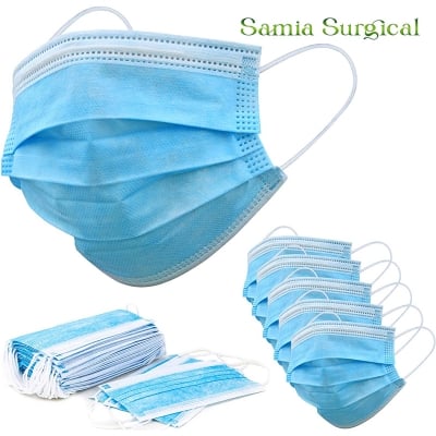 Picture of G-Mask 3Ply Disposable Surgical 100Pcs