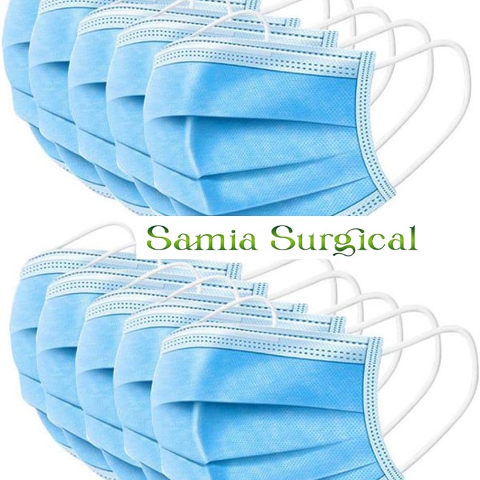 Picture of 3Ply Disposable Surgical Mask China 50