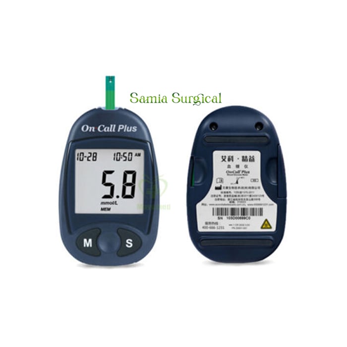 Picture of OnCall Plus Blood Glucose Monitoring System