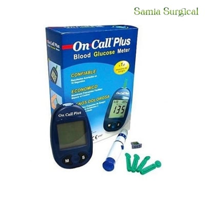 Picture of OnCall Plus Blood Glucose Monitoring System