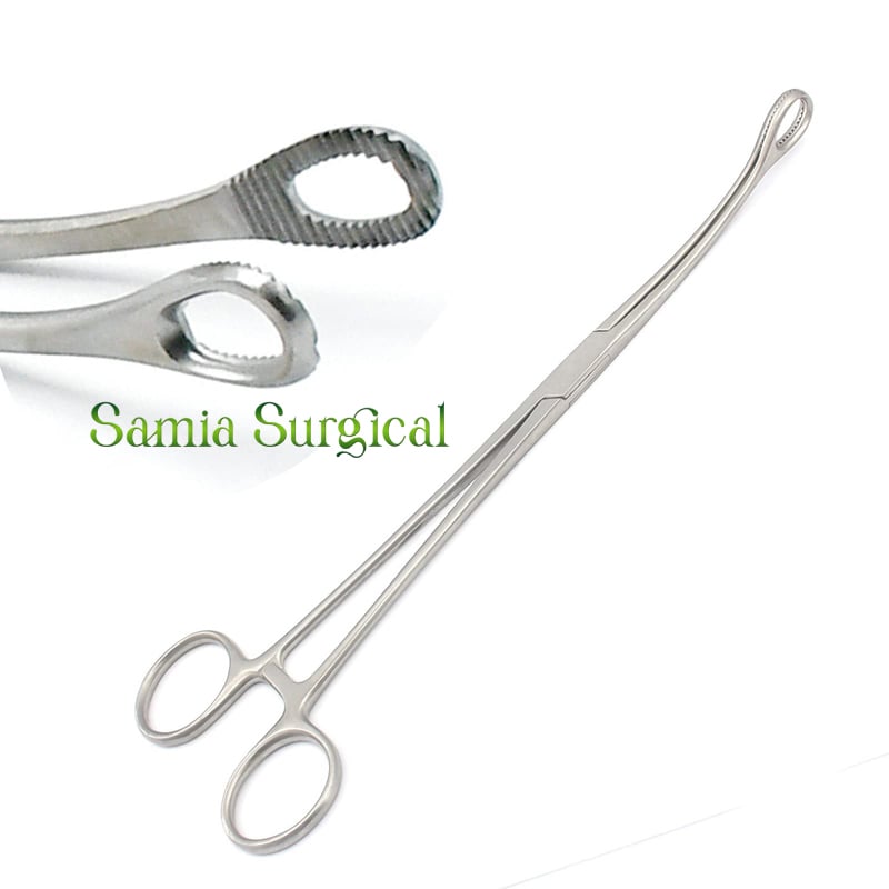 Picture of Sponge Holding Forceps 10″ Foerster