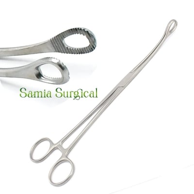 Picture of Sponge Holding Forceps 10″ Foerster