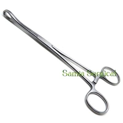 Picture of Sponge Holding Forceps 10″ Foerster