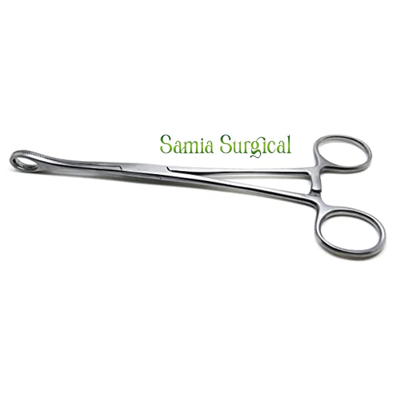 Picture of Sponge Holding Forceps 10″ Foerster