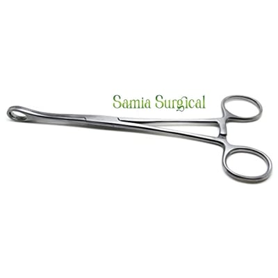 Picture of Sponge Holding Forceps 10″ Foerster