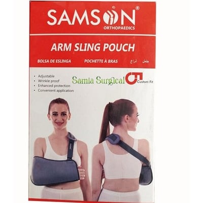 Picture of SAMSON Arm Sling Pouch FOR Elbow Support