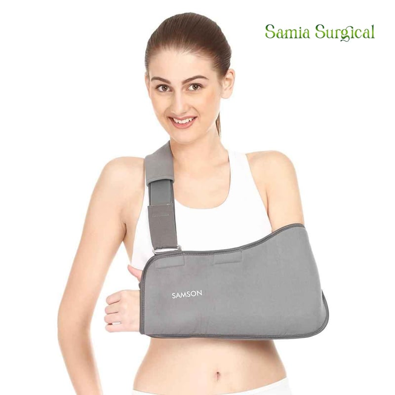 Picture of SAMSON Arm Sling Pouch FOR Elbow Support